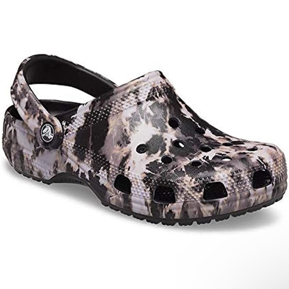 Crocs Men's and Women's Classic Tie Dye Clog